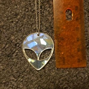 Alien necklace